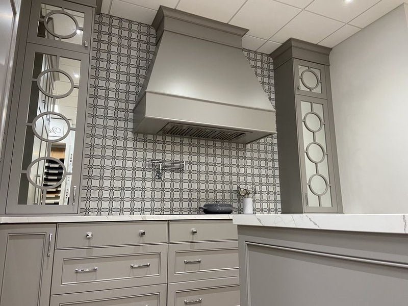 Cyclone 46" Classic Collection 900 CFM Insert Range Hood - BXB609