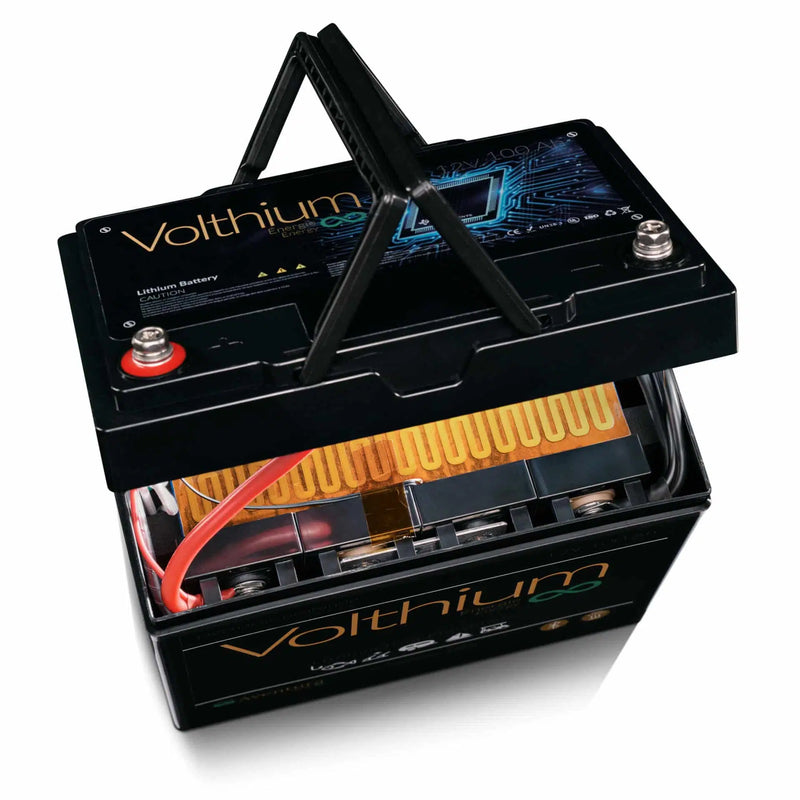 Volthium Battery Aventura 12V 100AH - Bluetooth / Self-Heating