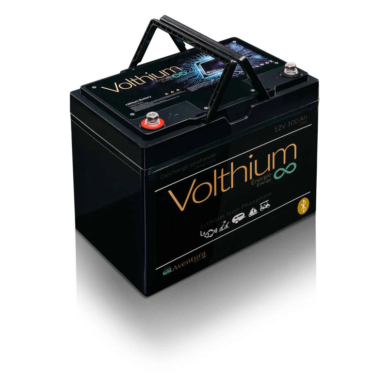 Volthium Battery Aventura 12V 100AH *Bluetooth External*