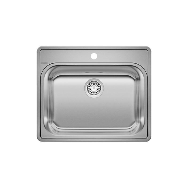 Blanco ESSENTIAL 25-In Laundry Single Bowl Drop-in Sink