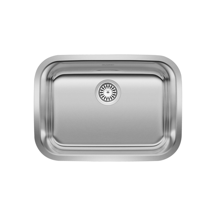 Blanco ESSENTIAL U 1 Stainless Steel Single Bowl Undermount Kitchen Sink