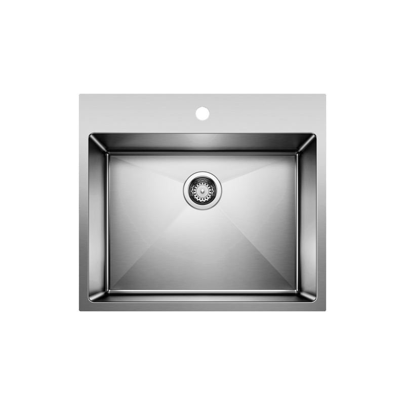 Blanco QUATRUS R15 Stainless Steel Laundry Sink - 401802