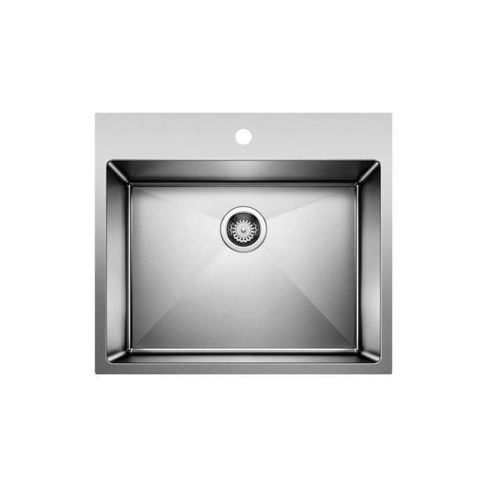 Blanco QUATRUS R15 Stainless Steel Laundry Sink