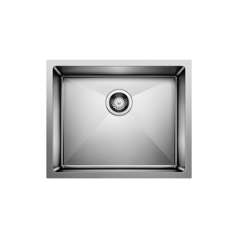 Blanco QUATRUS R15 U 1 Stainless Steel Kitchen Sink