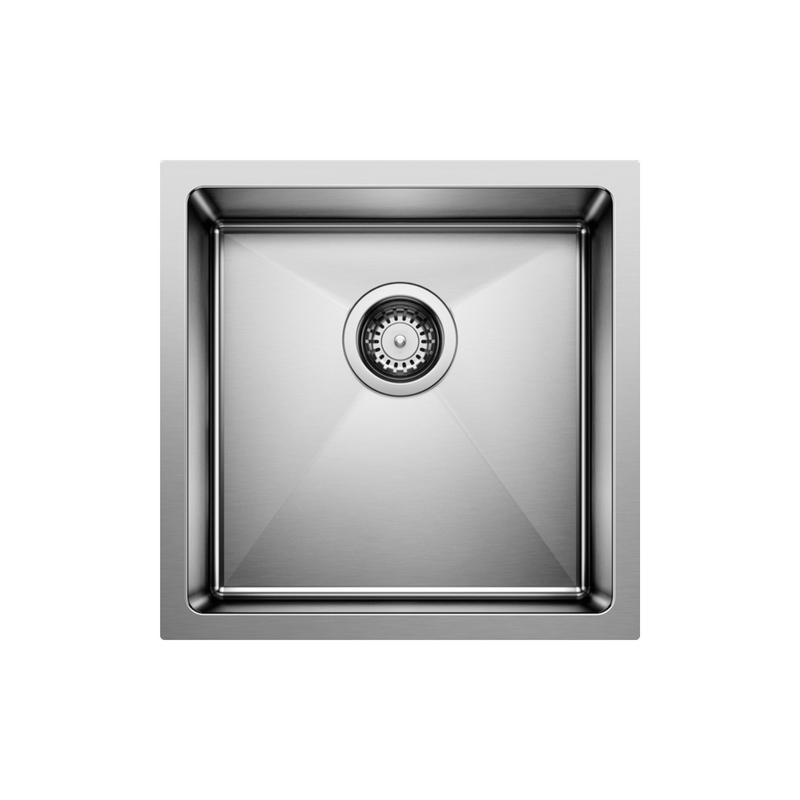 Blanco QUATRUS R15 U Stainless Steel Bar Sink