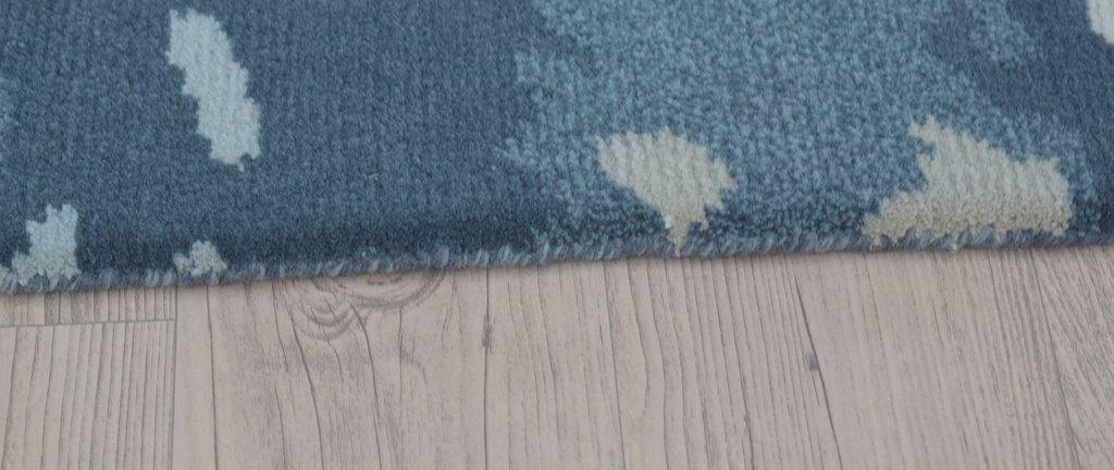 Branksome Wool Handknotted Rug - Organic Weave - Rise