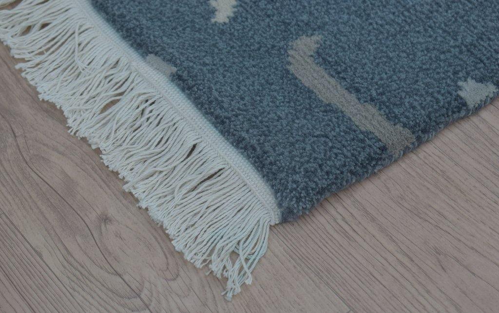 Branksome Wool Handknotted Rug - Organic Weave - Rise