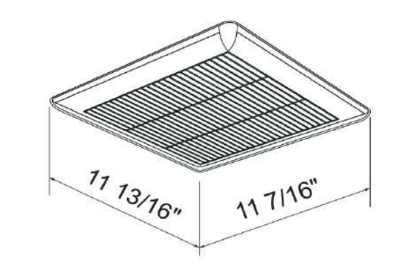 Cyclone HushTone Green Series Bathroom Fan - CBP100