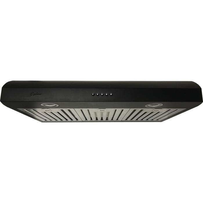 Cyclone 30" CY(B)919R Classic Collection Undermount Range Hood with Matte Black Finish