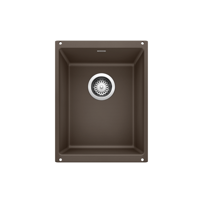 Blanco PRECIS U Bar Single Bowl SILGRANIT Undermount Bar Sink