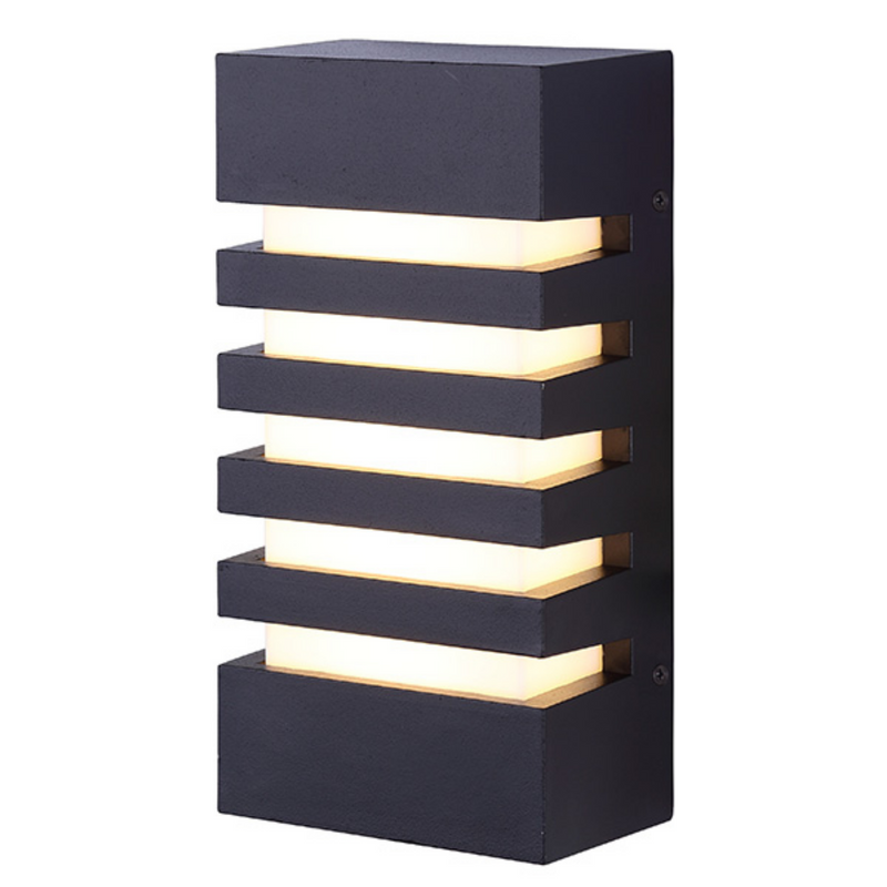 Canarm FIDJY Matte Black LED Outdoor Sconce
