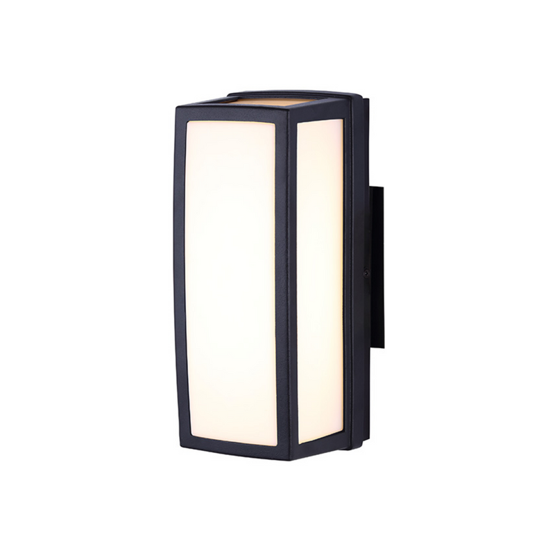 Canarm HAIKA Matte Black LED Outdoor Sconce