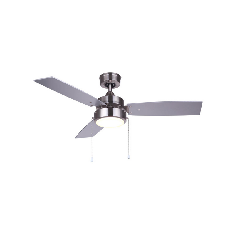 Canarm Wallis 42" Brushed Nickel LED Ceiling Fan