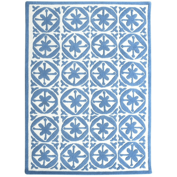 Capri Handtufted Wool Rug - Organic Weave - Rise