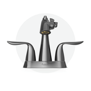 4" Centerset Fountain Faucet - Nasoni - Rise