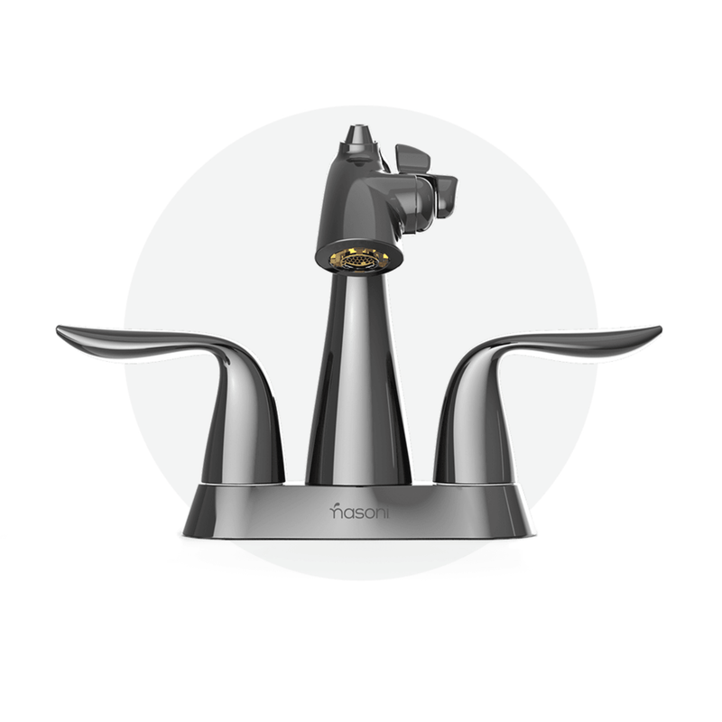 4" Centerset Fountain Faucet - Nasoni - Rise