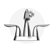 4" Centerset Fountain Faucet - Nasoni - Rise