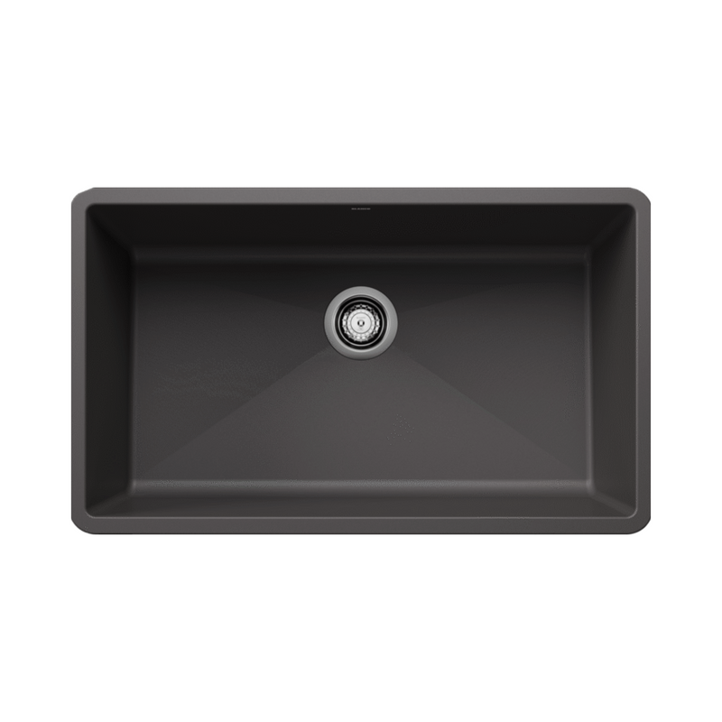 Blanco PRECIS U Super Single Bowl SILGRANIT Undermount Kitchen Sink