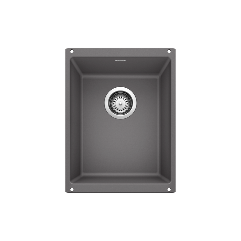 Blanco PRECIS U Bar Single Bowl SILGRANIT Undermount Bar Sink