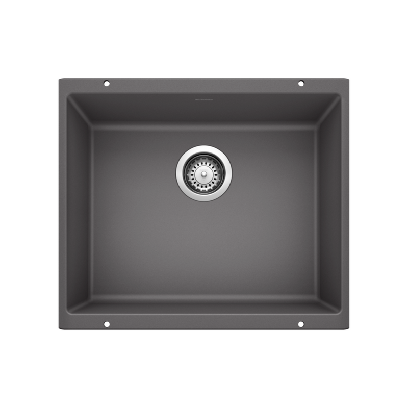 Blanco PRECIS U 1 Single Bowl SILGRANIT Undermount Kitchen Sink