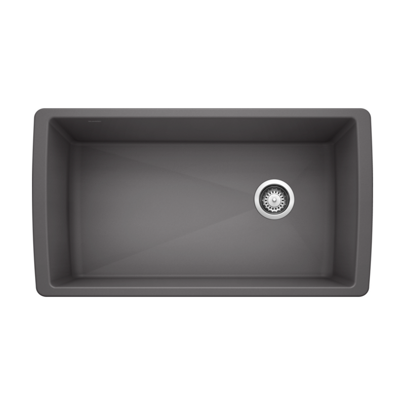 Blanco DIAMOND U Super Single Bowl SILGRANIT Undermount Kitchen Sink