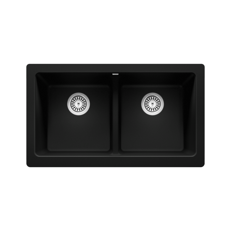 Blanco VINTERA 33 Double Bowl SILGRANIT Apron Farmhouse Kitchen Sink