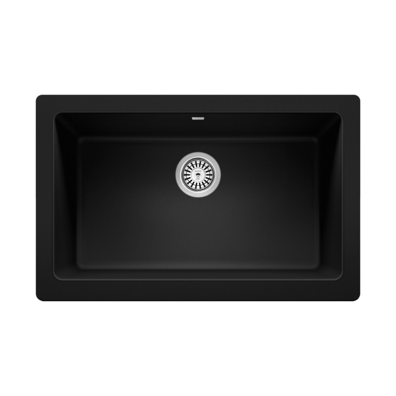 Blanco VINTERA 30 Single Bowl SILGRANIT Apron Farmhouse Kitchen Sink