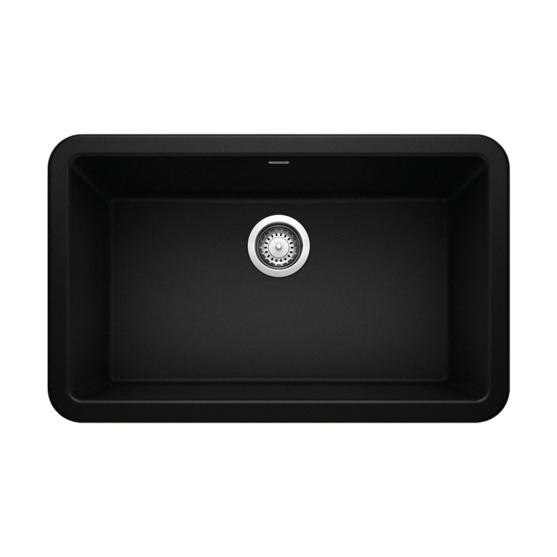 Blanco IKON 30 Single Bowl SILGRANIT Apron Farmhouse Kitchen Sink