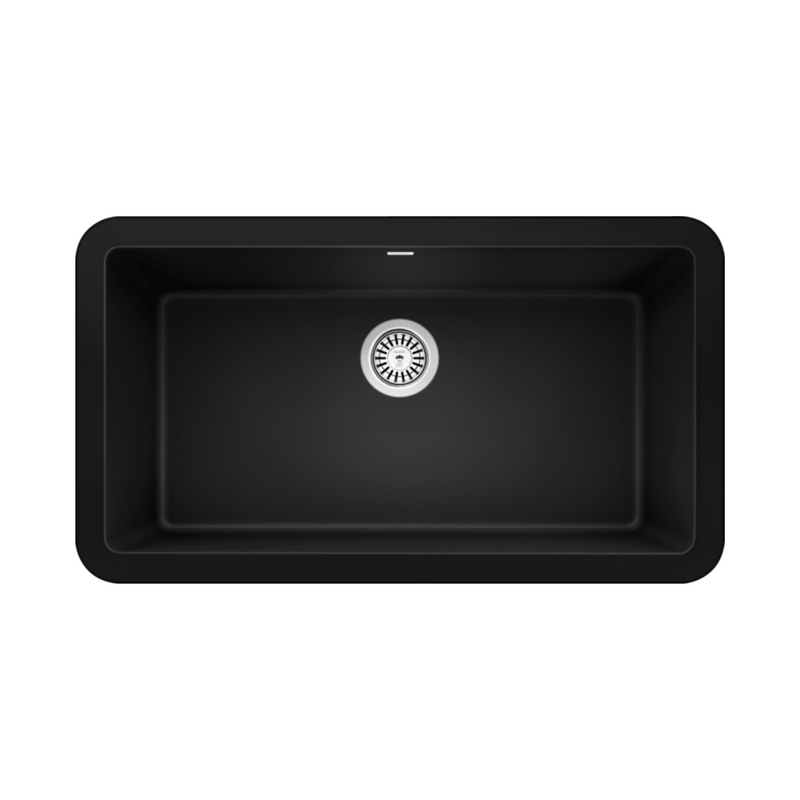 Blanco IKON 33 Double Bowl SILGRANIT Apron Farmhouse Kitchen Sink