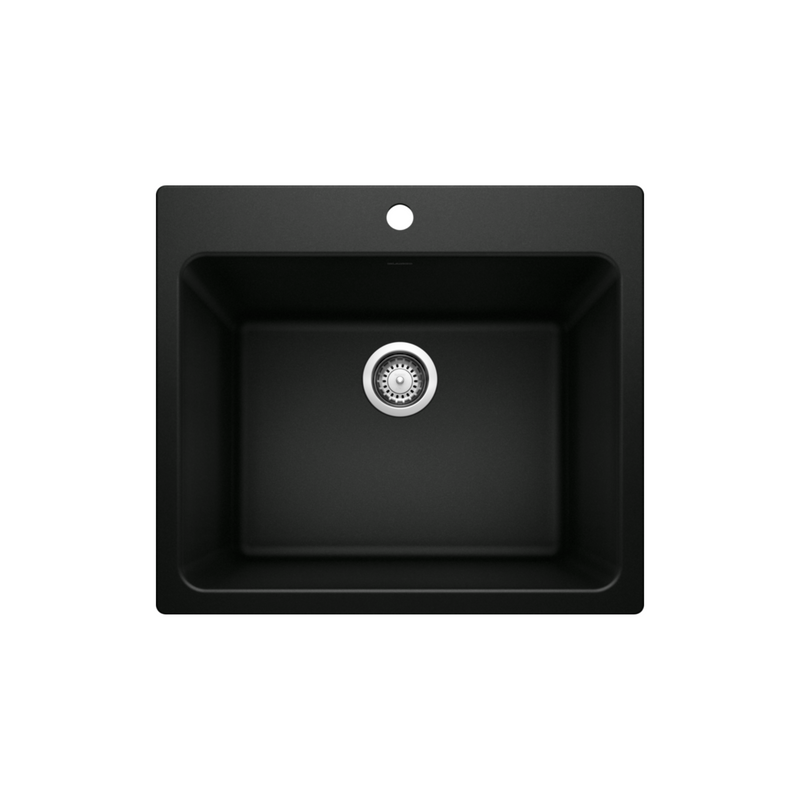 Blanco Liven Single Bowl Drop-In SILGRANIT Laundry Sink