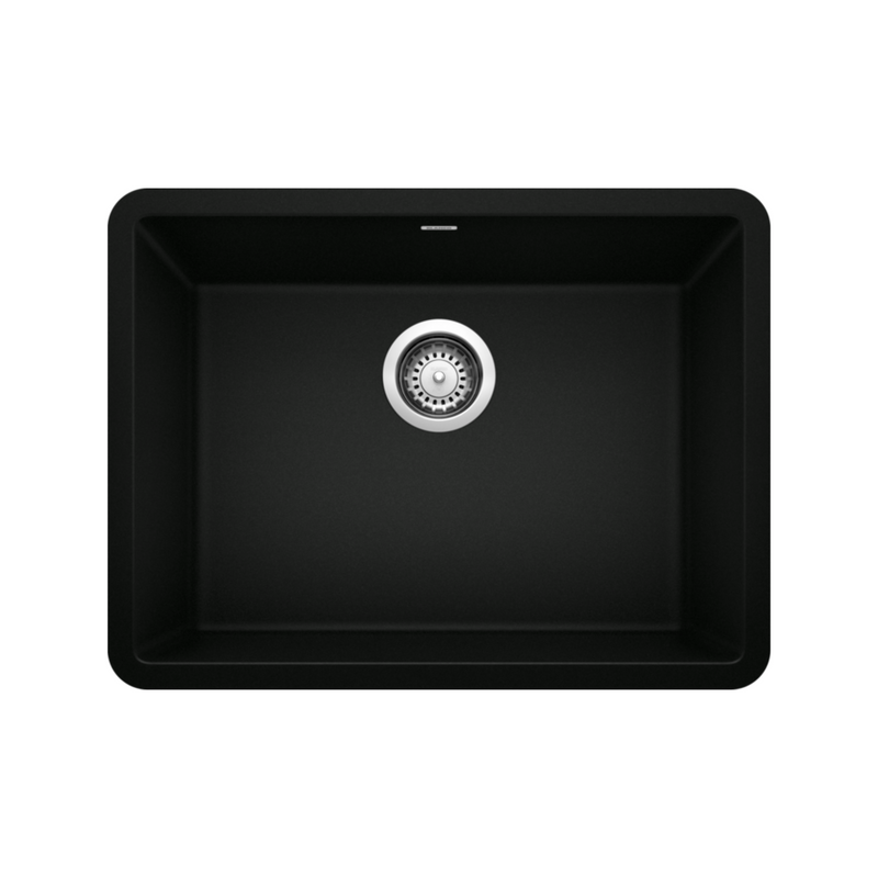 Blanco PRECIS 24 Single Bowl SILGRANIT Undermount Kitchen Sink