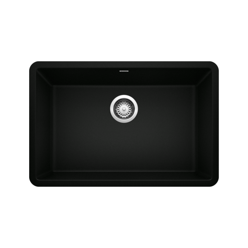 Blanco PRECIS 27 Single Bowl SILGRANIT Undermount Kitchen Sink