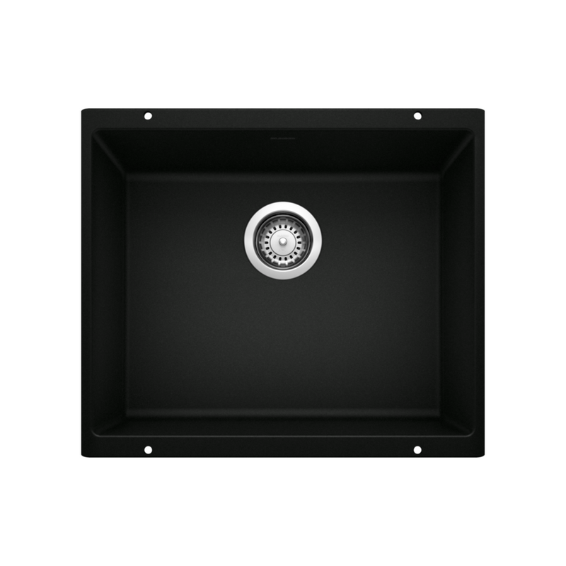 Blanco PRECIS U 1 Single Bowl SILGRANIT Undermount Kitchen Sink