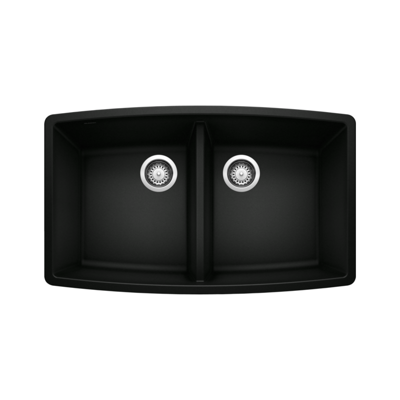 Blanco PERFORMA U 2 Double Bowl SILGRANIT Undermount Kitchen Sink