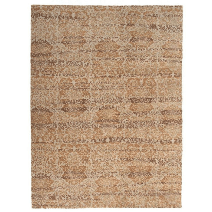 Counting Stars Wool Handknotted Autumn Rug - Organic Weave - Rise