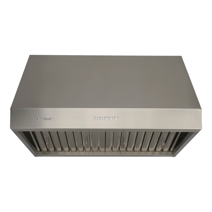 Cyclone 30" PTB88 PRO Collection Undermount Range Hood in Stainless Steel