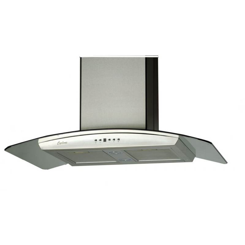 Cyclone 30" SCB301 Alito Collection 300 CFM Wall Mount Range Hood