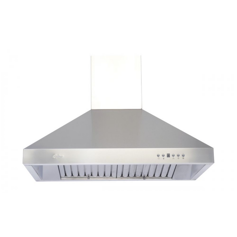 Cyclone 36" SCB711 Pro Collection 650 CFM Wall Mount Range Hood