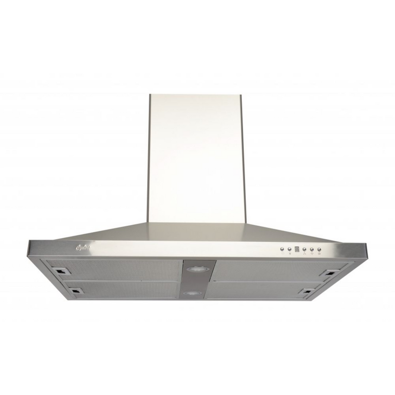 Cyclone 36" SIB520 Alito Collection 600 CFM Island Range Hood