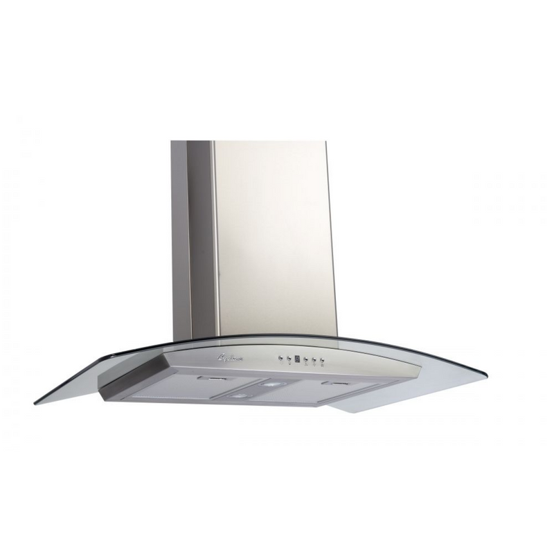 Cyclone 36" SIB521 Alito Collection 600 CFM Island Range Hood