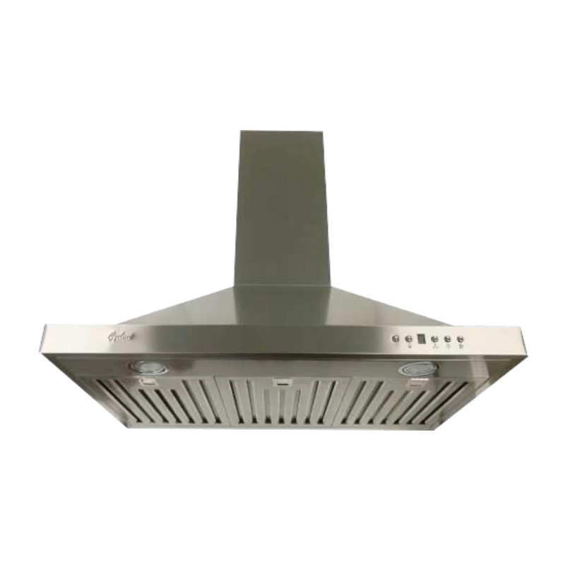 Cyclone 24" SCB519 Alito Collection 550 CFM Wall Mount Range Hood