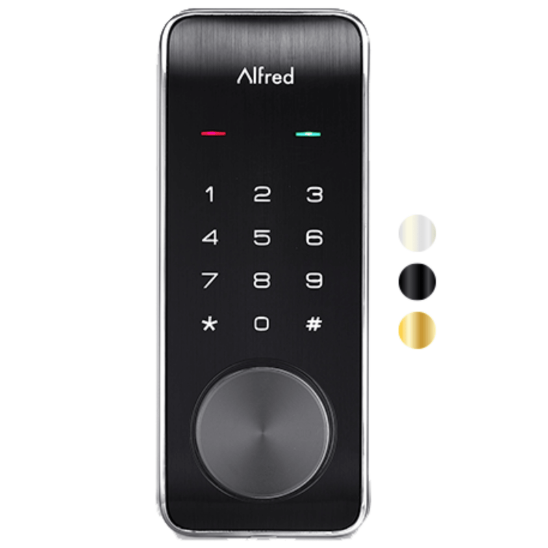 DB2-B Smart Door Lock - Alfred Inc - Rise