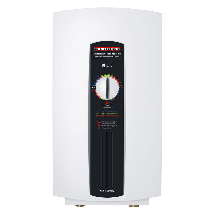 Stiebel Eltron DHC-E 8/10 Single or Multi-Point-of-Use Electric Tankless Water Heater