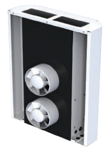 Cyclone Ductless High Efficiency Single Room Heat Recovery Ventilator - DV160