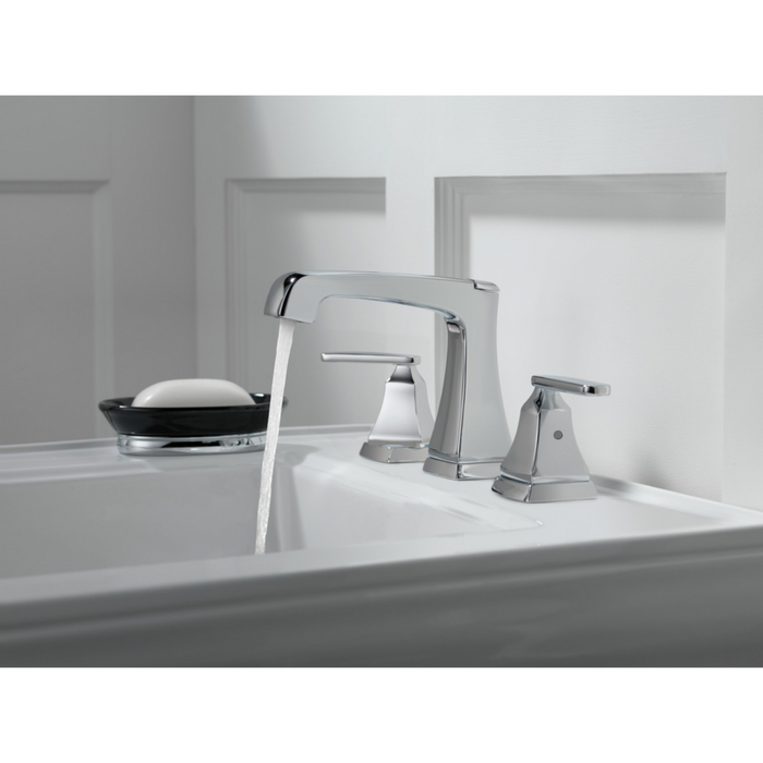 Delta Ashlyn Widespread Bathroom Faucet in Chrome
