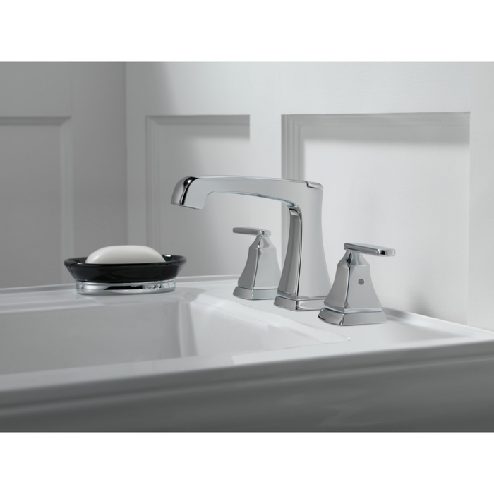 Delta Ashlyn Widespread Bathroom Faucet in Chrome