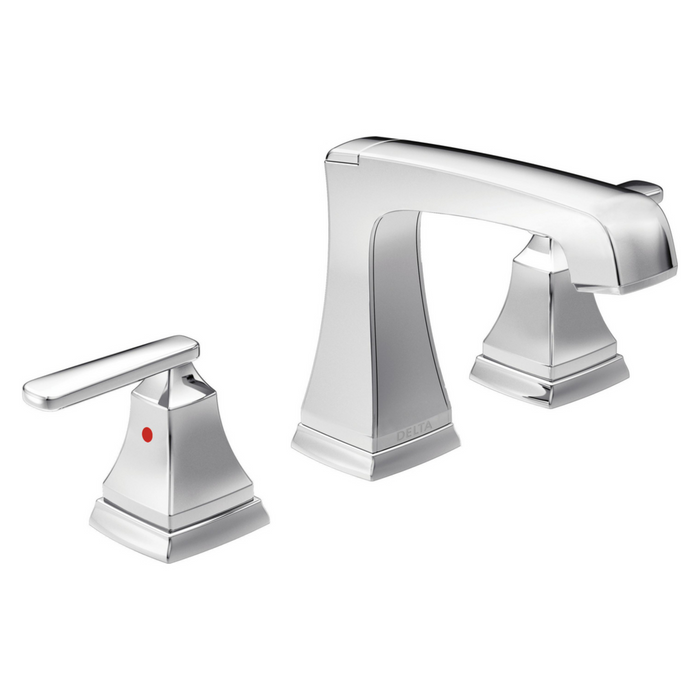 Delta Ashlyn Widespread Bathroom Faucet in Chrome