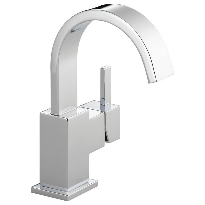 Delta Vero Bathroom Faucet in Chrome with Pop-Up