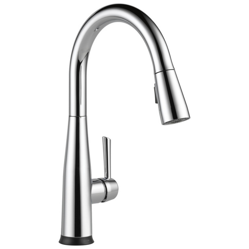 Delta Essa Single Handle Pull-Down Kitchen Faucet with Touch2O Technology 9113T