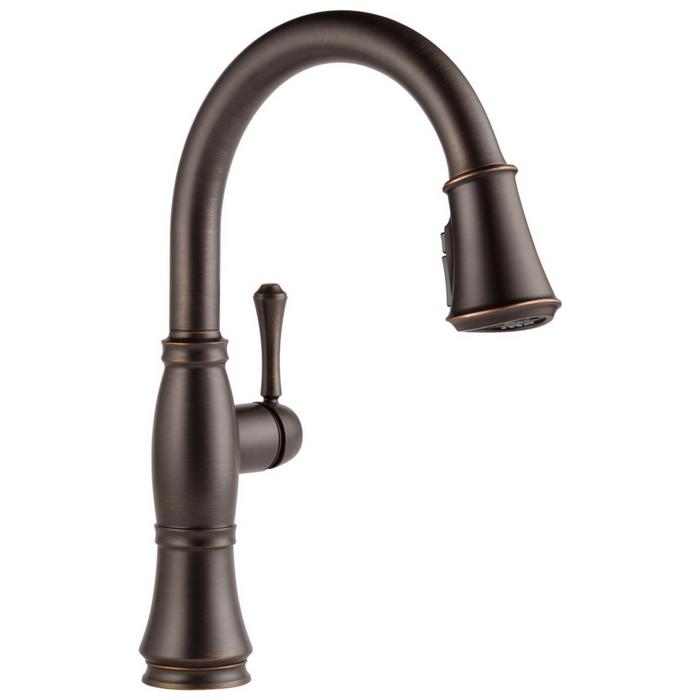 Delta Cassidy Single Handle Pull-Down Kitchen Faucet
